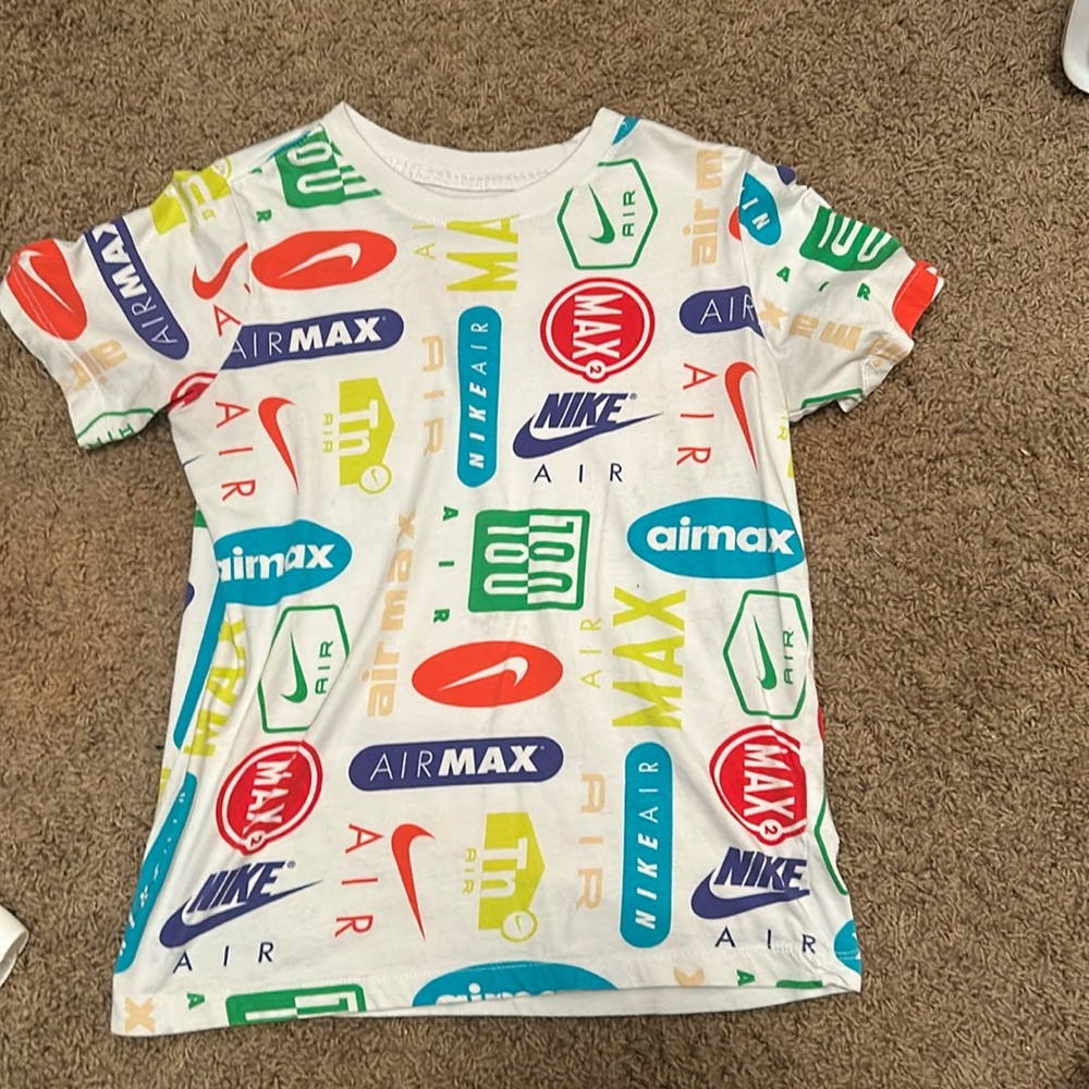 Nike air max T-shirt